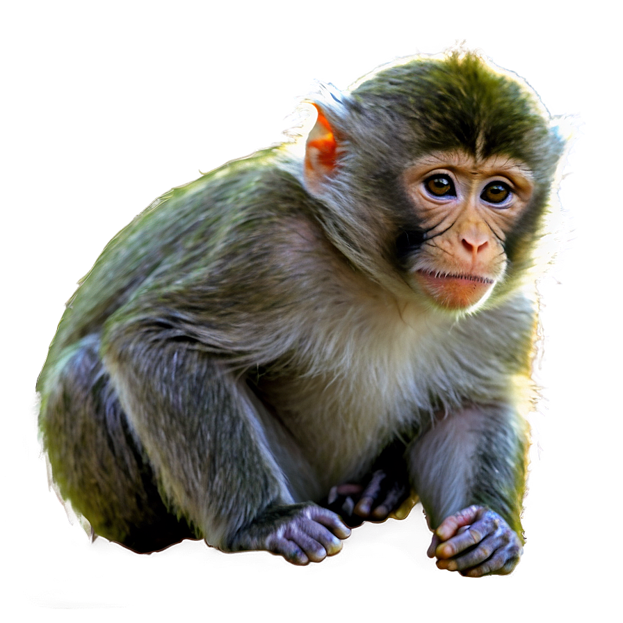 Monkey And Baby Png Qon34