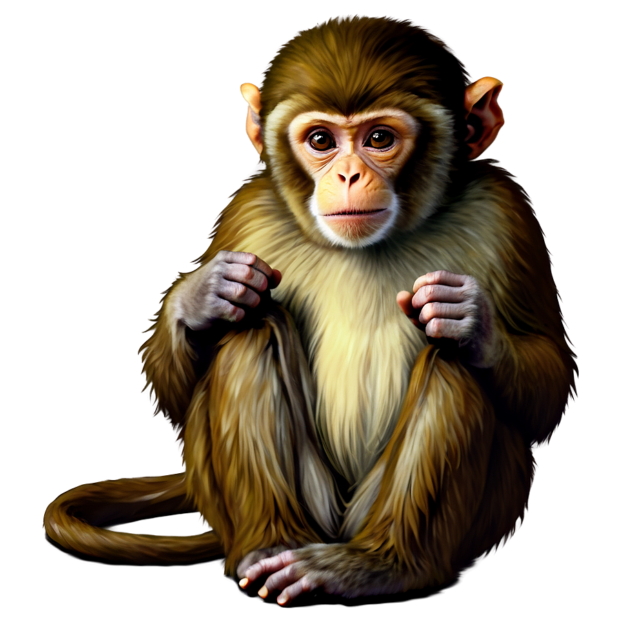 Monkey Clipart Png 05042024