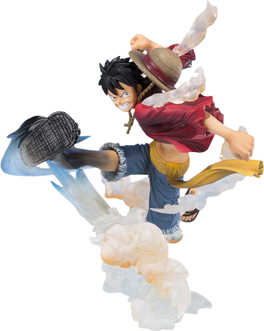 Monkey D Luffy Gear Second Figure