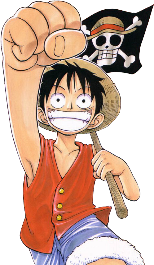 Monkey D Luffy One Piece Anime Character