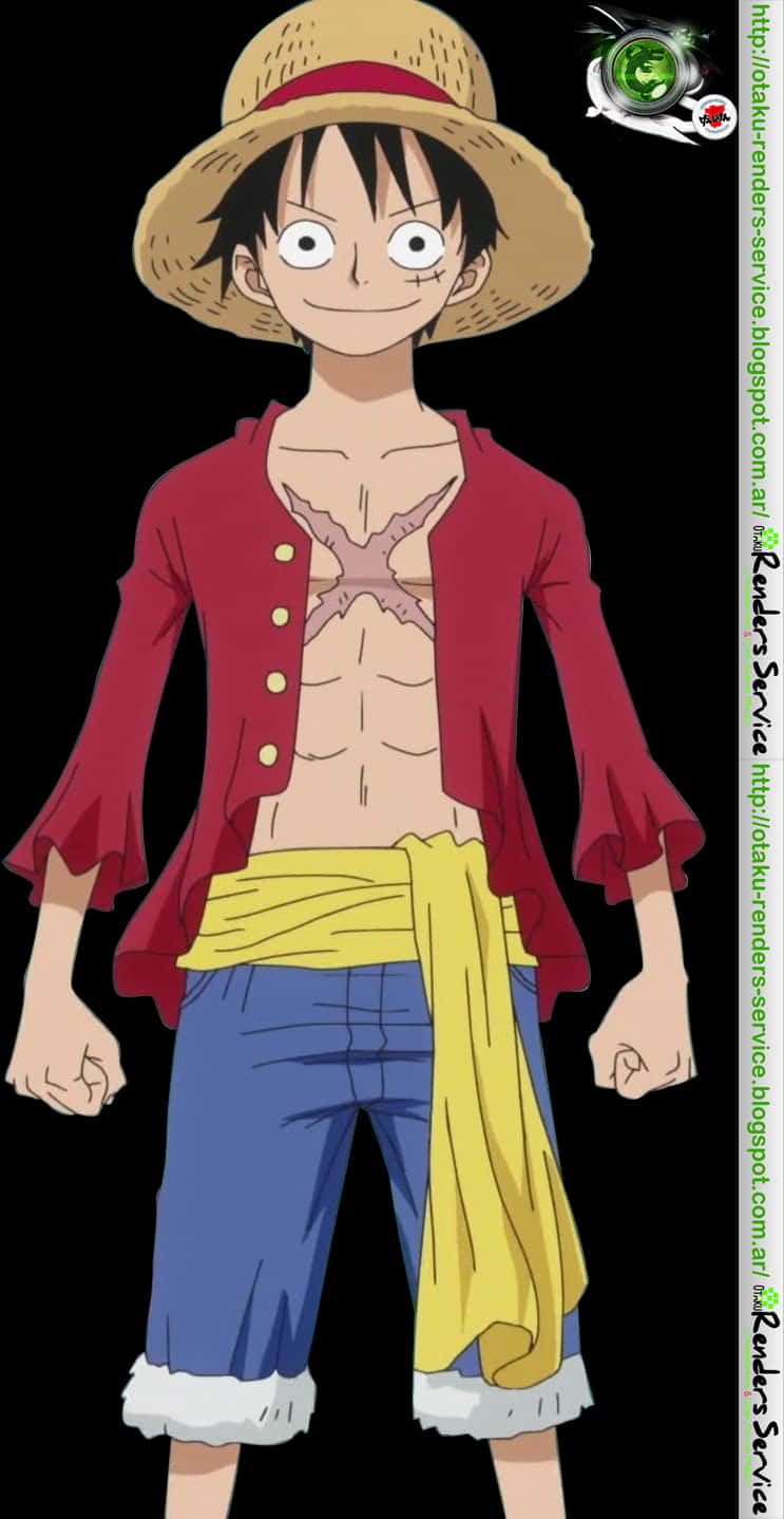 Monkey D Luffy One Piece Character