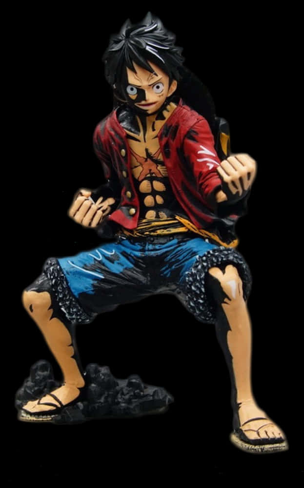 Monkey D Luffy One Piece Figure