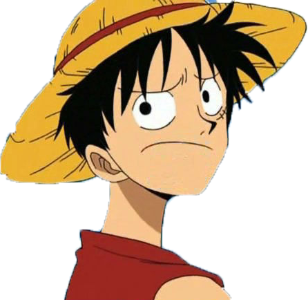 Monkey D Luffy Straw Hat Expression