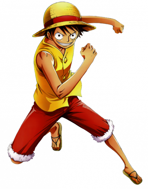 Monkey D Luffy Straw Hat Pirate