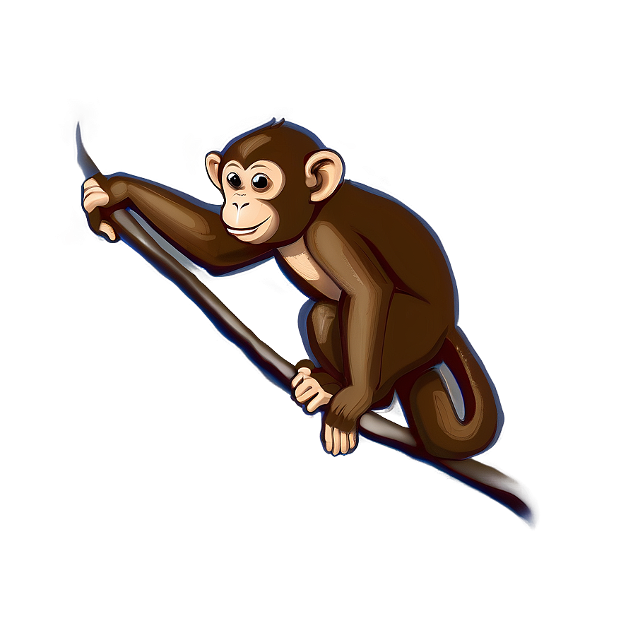 Monkey Drawing Png 31