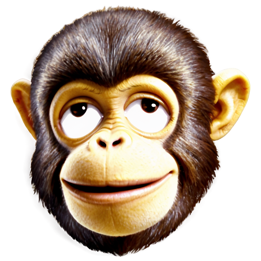 Monkey Face Png Xrt