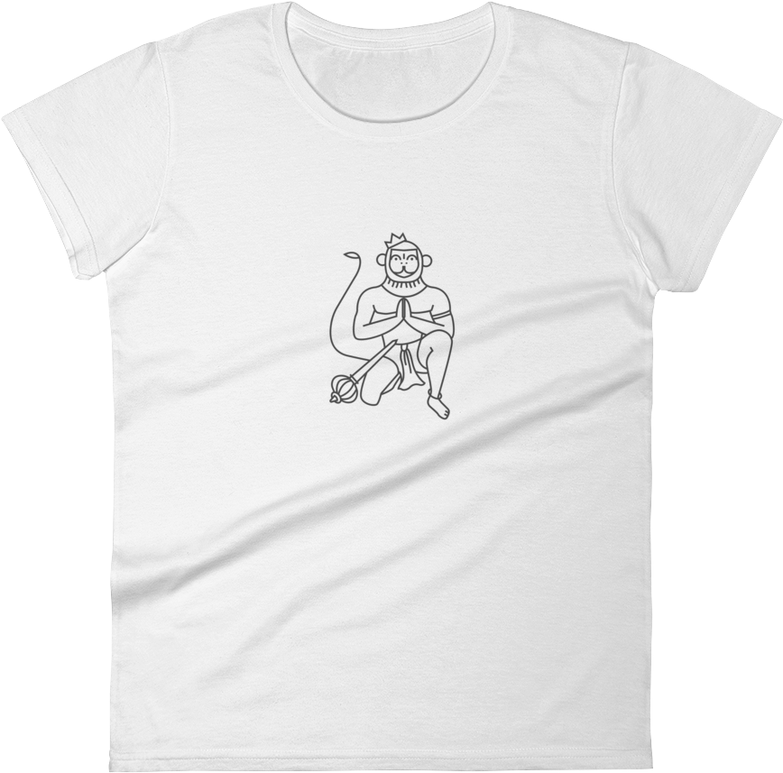 Monkey King Graphic T Shirt Design