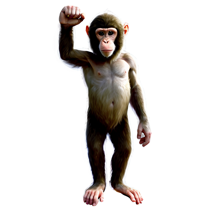 Monkey Mascot Png 05042024