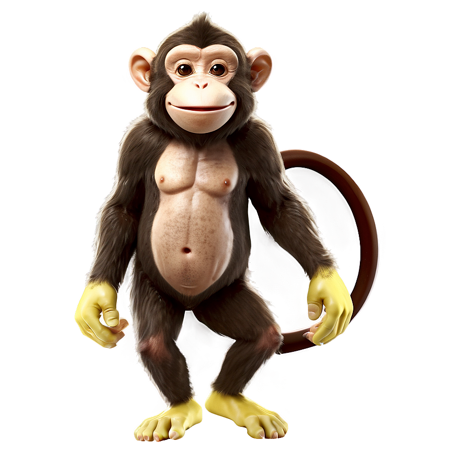 Monkey Mascot Png 78