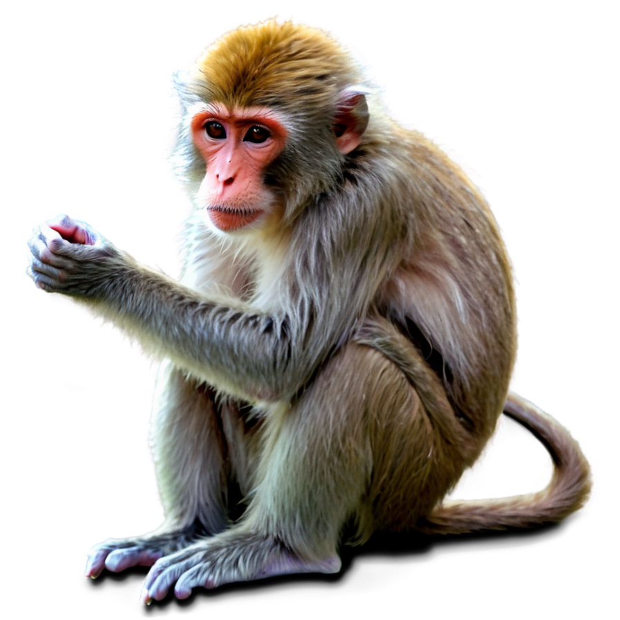 Monkey Outline Png 05042024