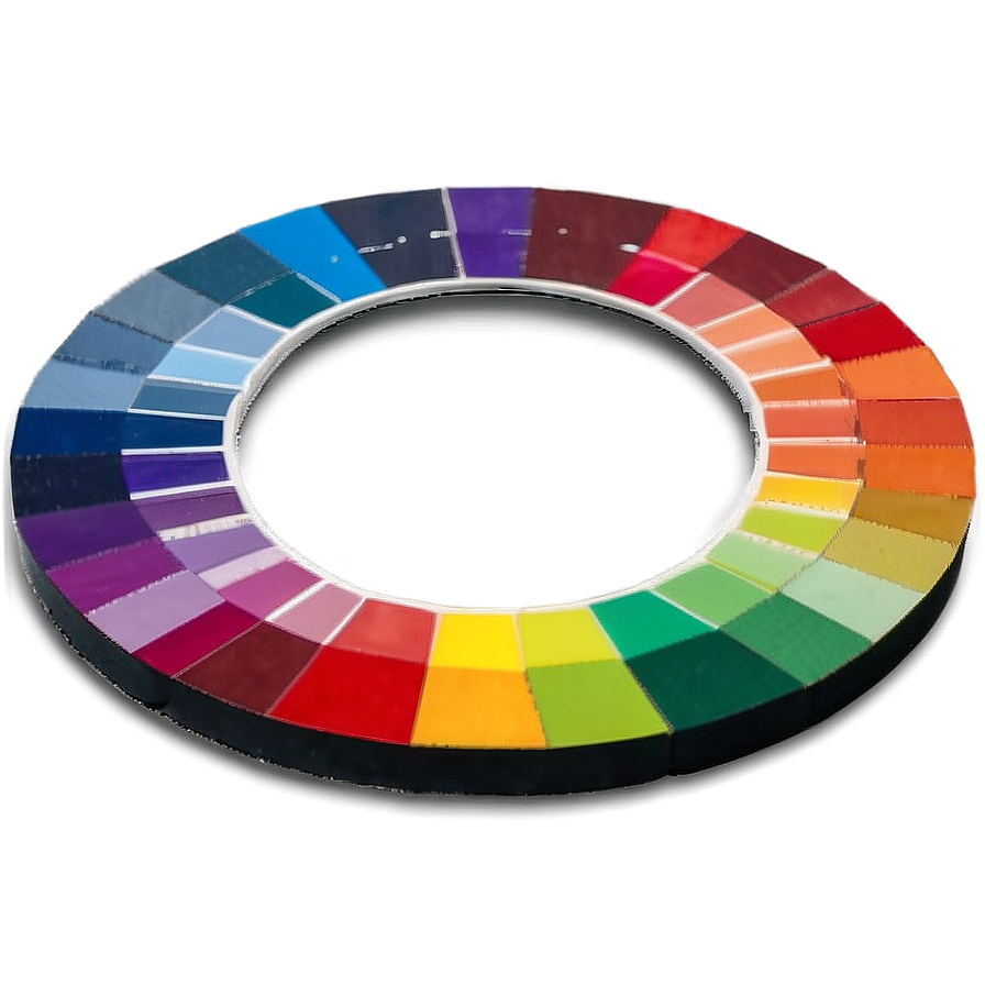 Monochromatic Color Wheel Png Ibb