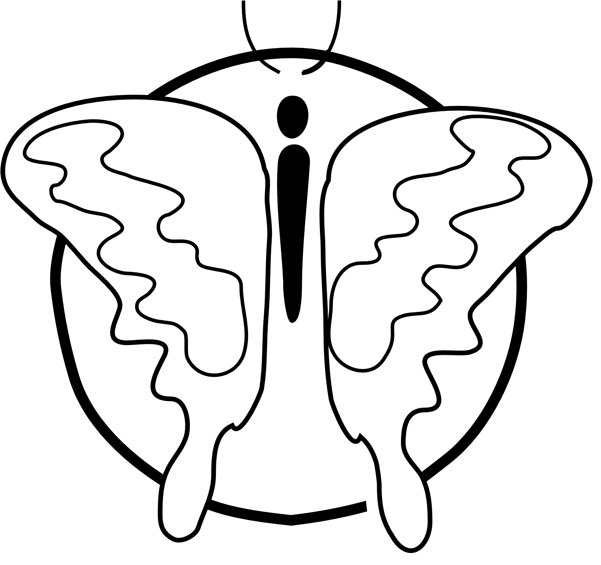 Monochrome Butterfly Illustration.png