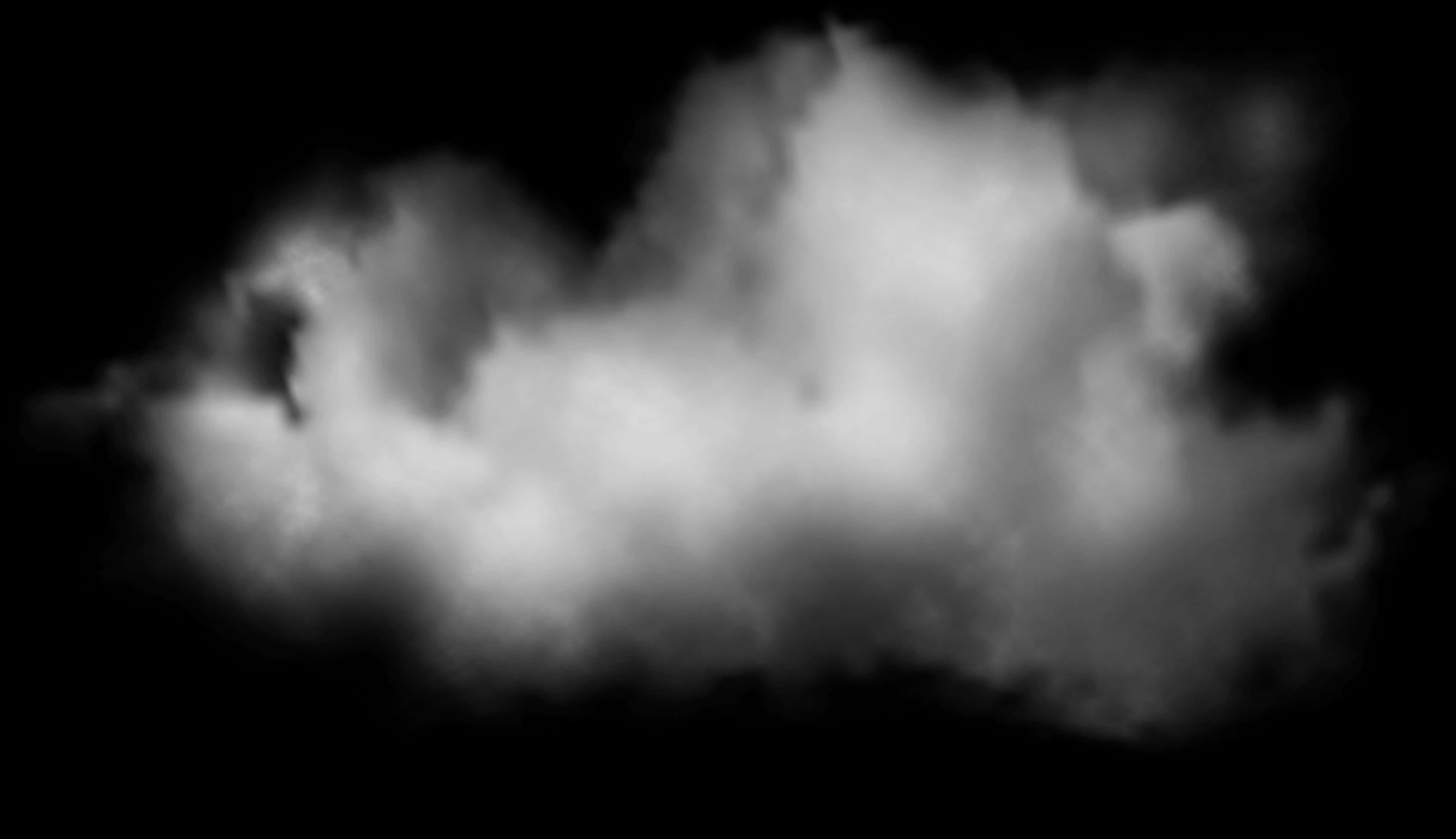 Monochrome Cloud Formation