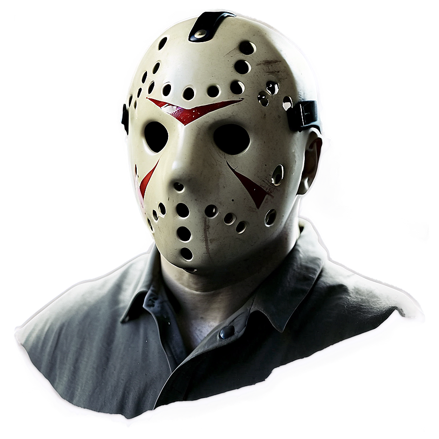 Monochrome Jason Voorhees Png Owy42