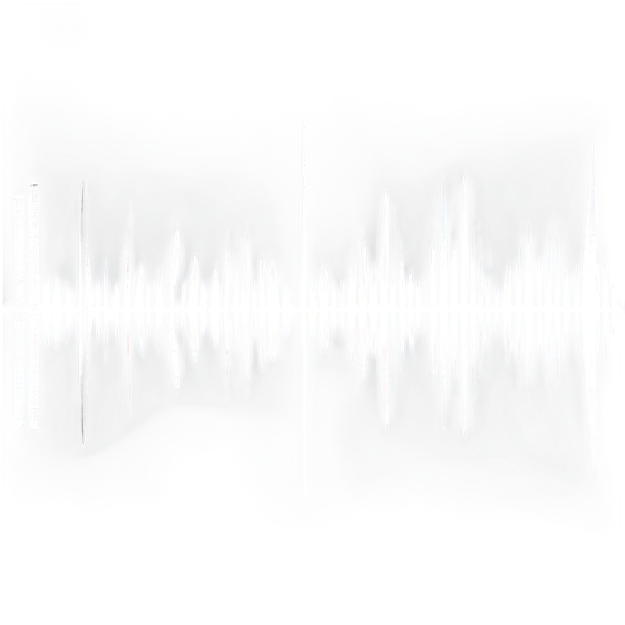 Monochrome Waveform Png Xok53