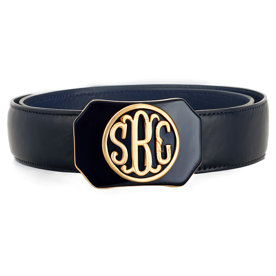 Monogram Belt Buckle Png Vdv