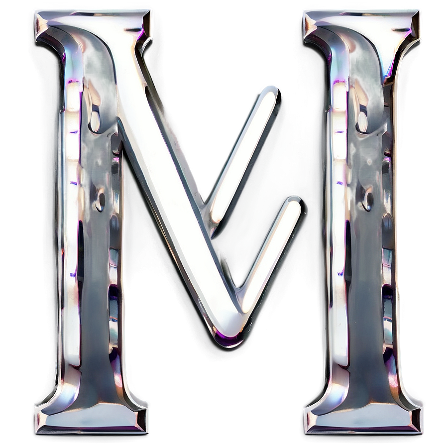 Monogram Letter M Png Idc