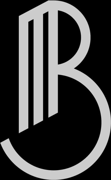 Monogram Logo Design B R