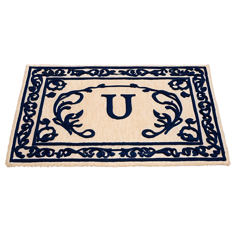 Monogrammed Welcome Door Mat Png 80