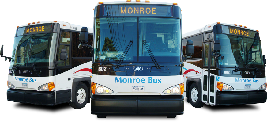 Monroe Bus Fleet Tour Transportation