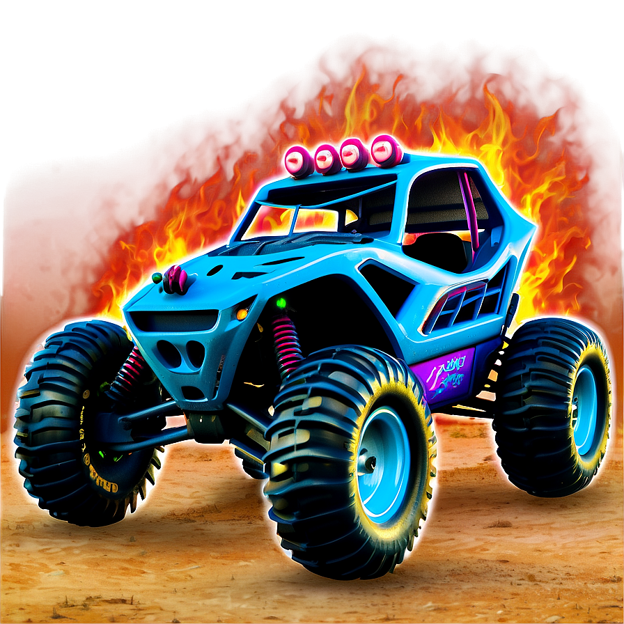 Monster Buggy Showdown Png 18