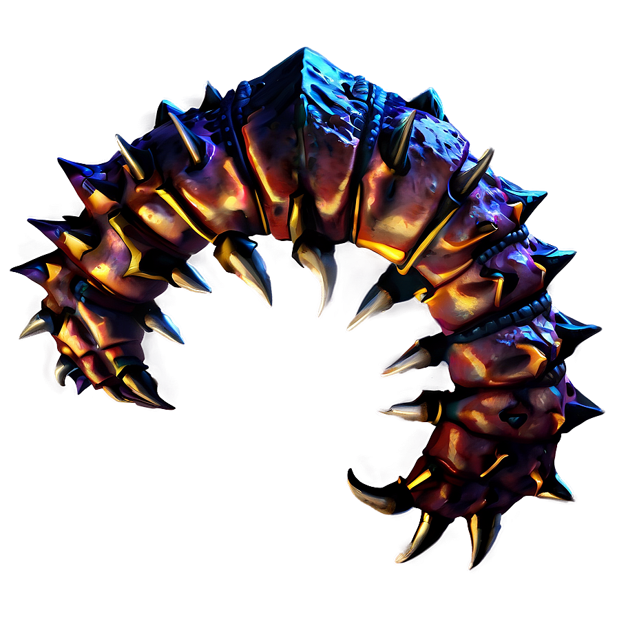 Monster Claws Design Png 06212024