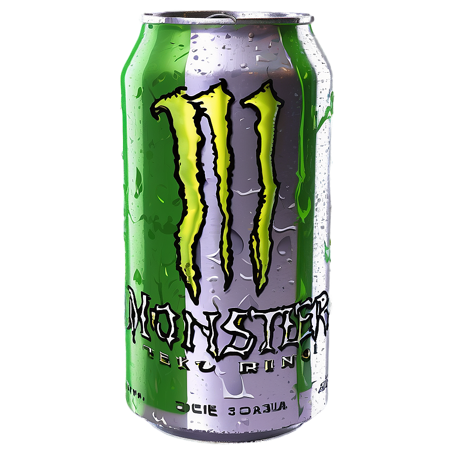 Monster Energy Drink 3d Model Png 06202024