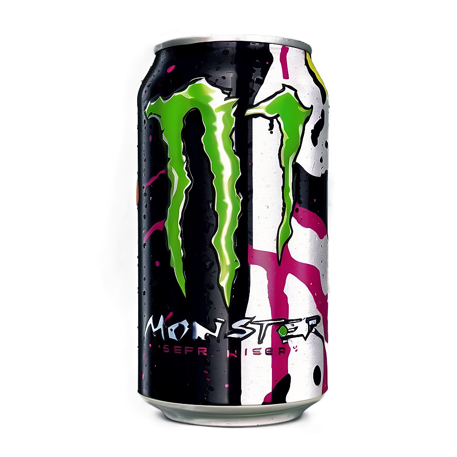 Monster Energy Drink Camouflage Edition Png Fqj