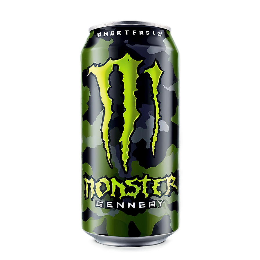 Monster Energy Drink Camouflage Edition Png Vwm54