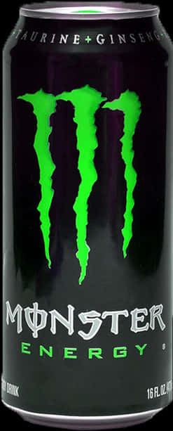 Monster Energy Drink Can