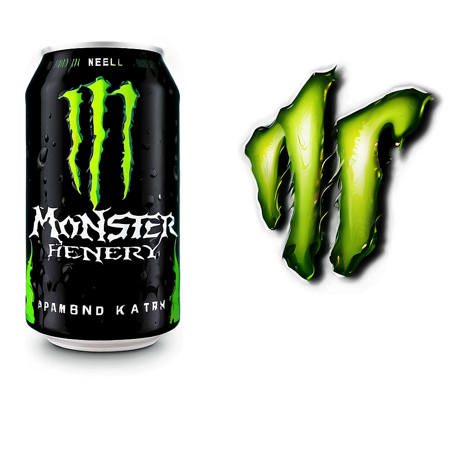 Monster Energy Drink Classic Design Png Ggw38