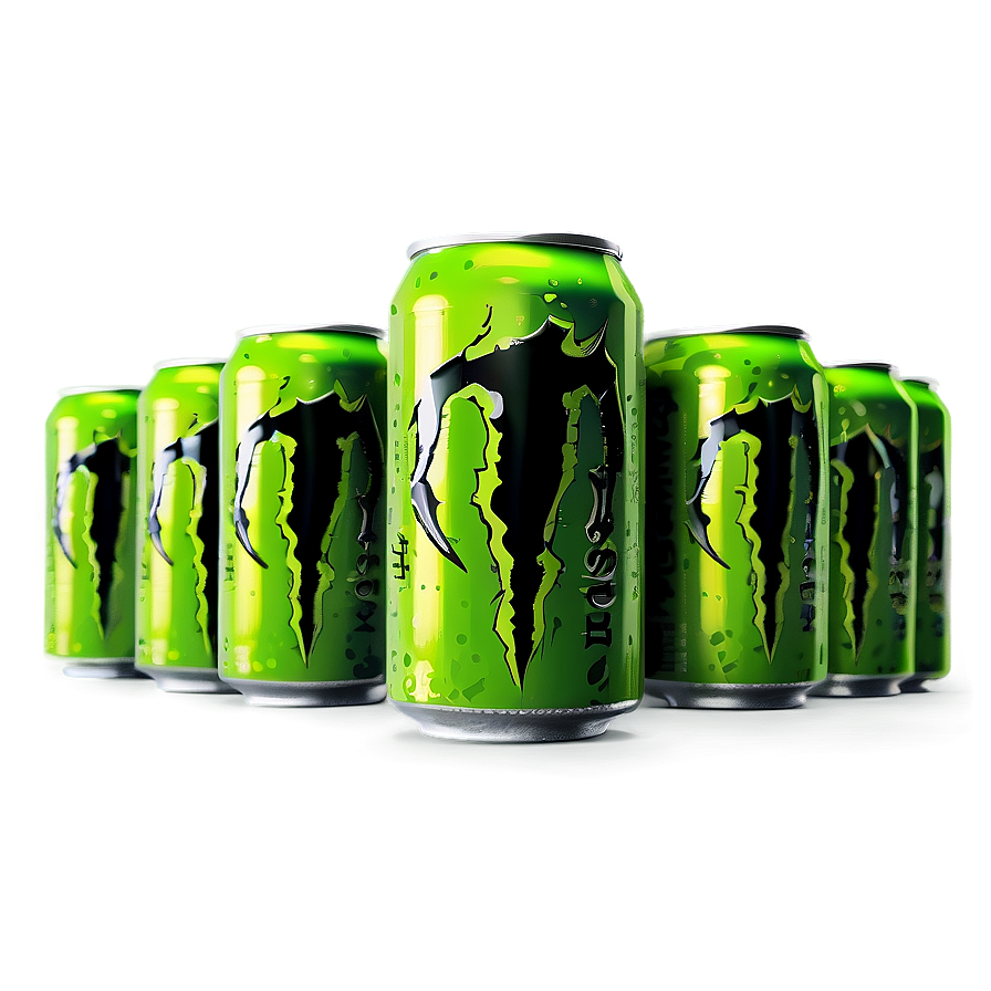 Monster Energy Drink Classic Design Png Ven11