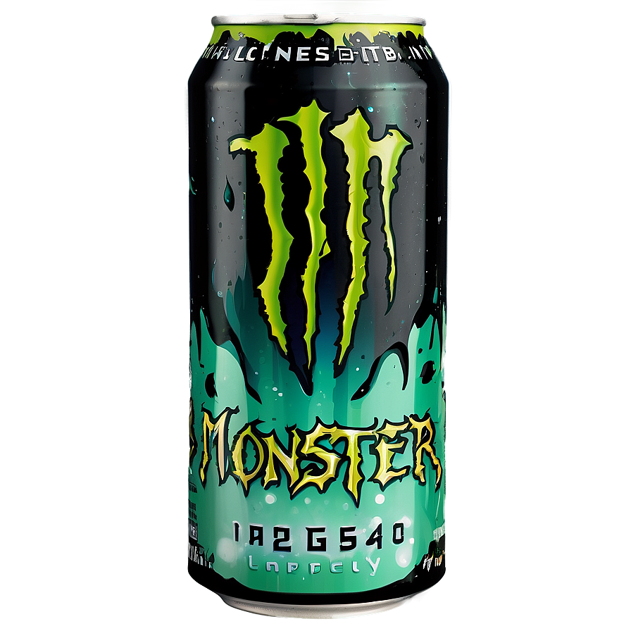 Monster Energy Drink Cool Mint Flavor Png 78