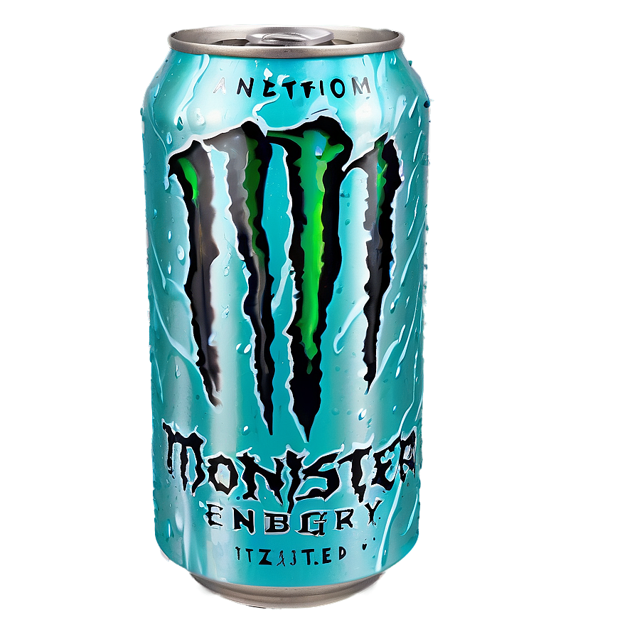 Monster Energy Drink Cool Mint Flavor Png Rfa