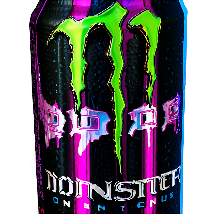 Monster Energy Drink Cyberpunk Edition Png 06202024