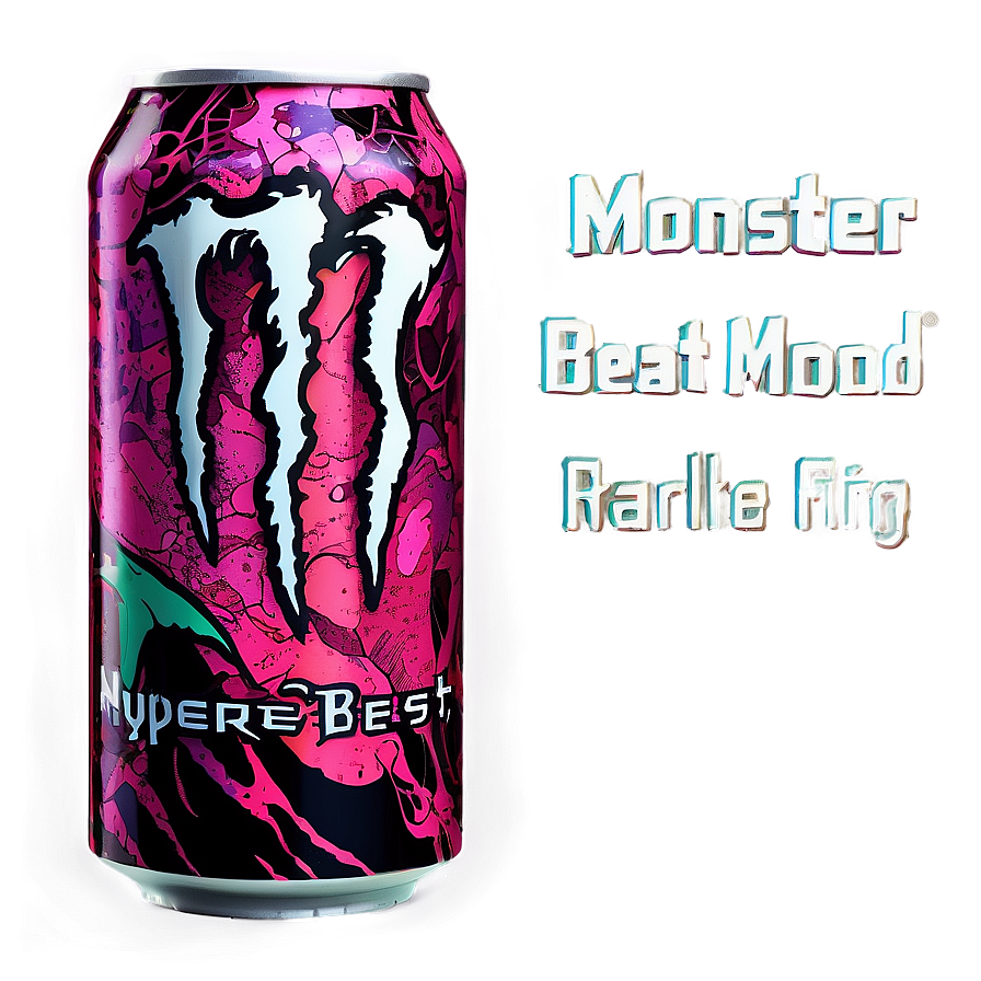 Monster Energy Drink Hyper Beast Mode Png 86