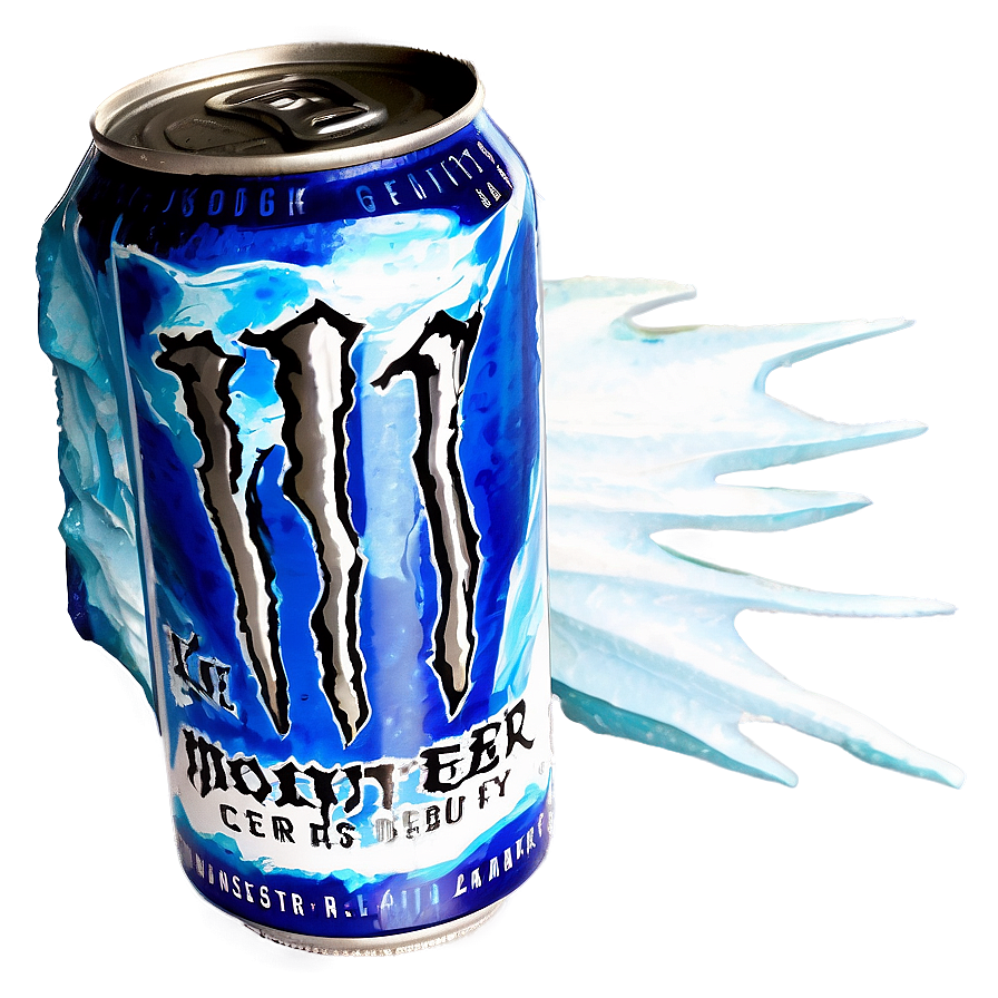 Monster Energy Drink Iceberg Chill Png 06202024