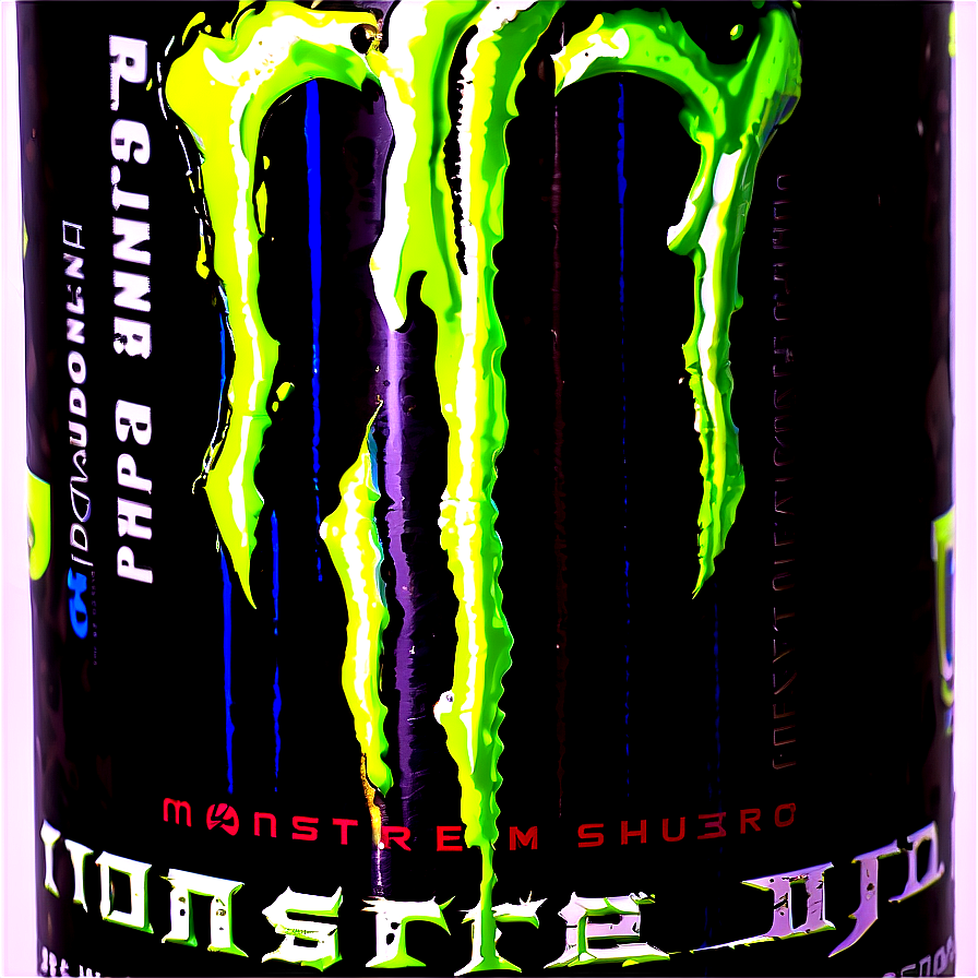 Monster Energy Drink Limited Edition Can Png 06202024