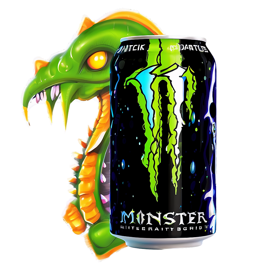 Monster Energy Drink Limited Edition Can Png Awm