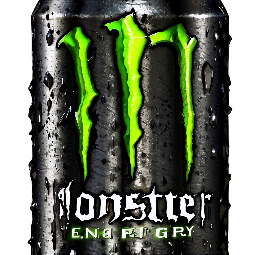 Monster Energy Drink Metal Texture Png 06202024