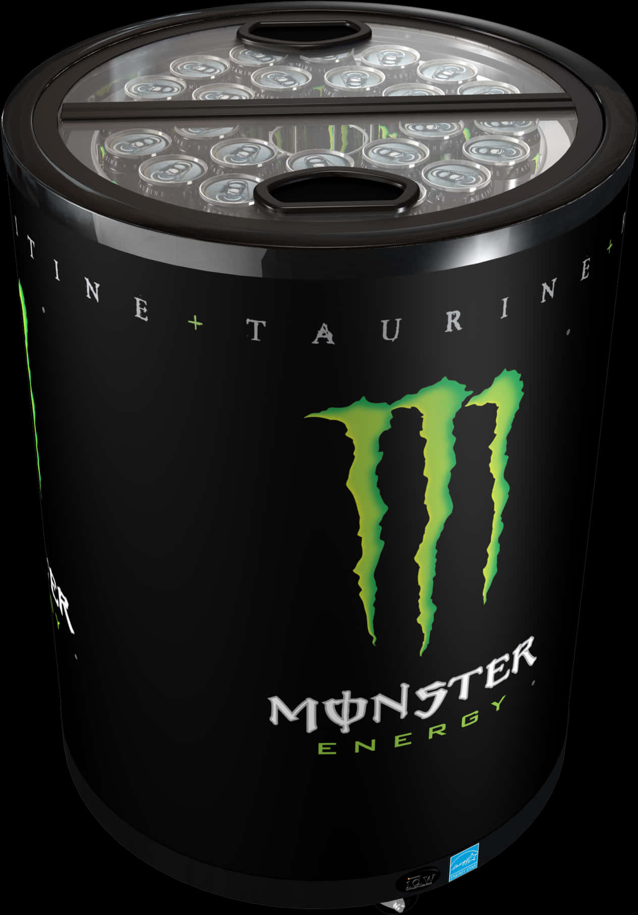 Monster Energy Drink Mini Fridge