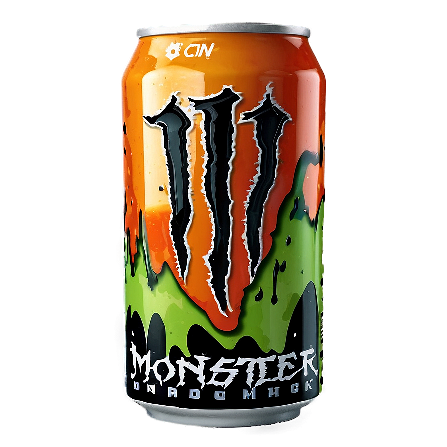 Monster Energy Drink Sunset Glow Png Slo75