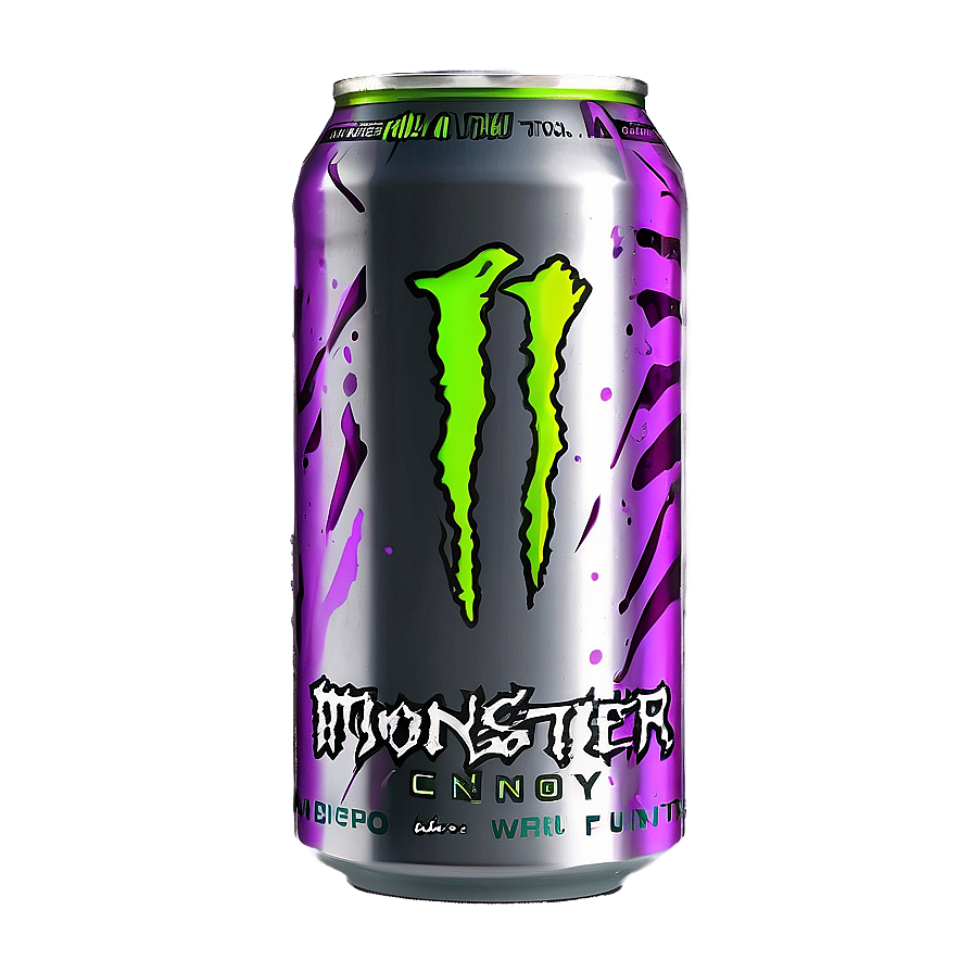 Monster Energy Drink Tropical Edition Png Xvr25