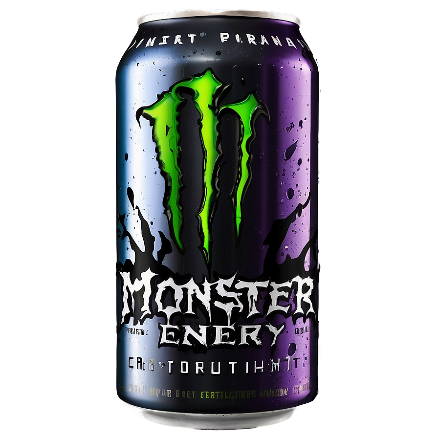 Monster Energy Drink Urban Art Png Gli