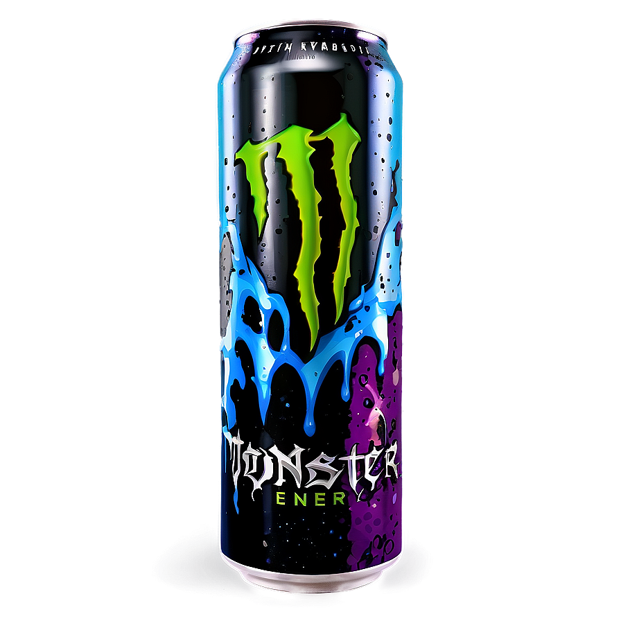 Monster Energy Drink Vibrant Background Png 59