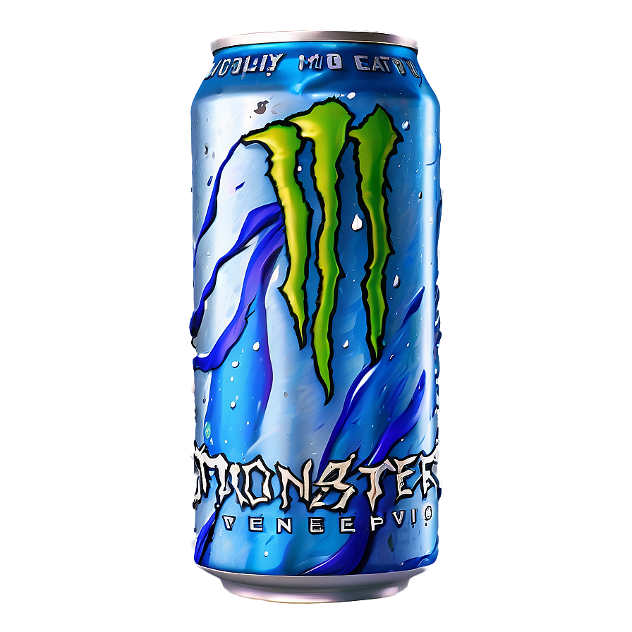 Monster Energy Drink Winter Edition Png 8