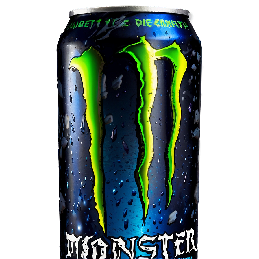 Monster Energy Drink Winter Edition Png Cwj