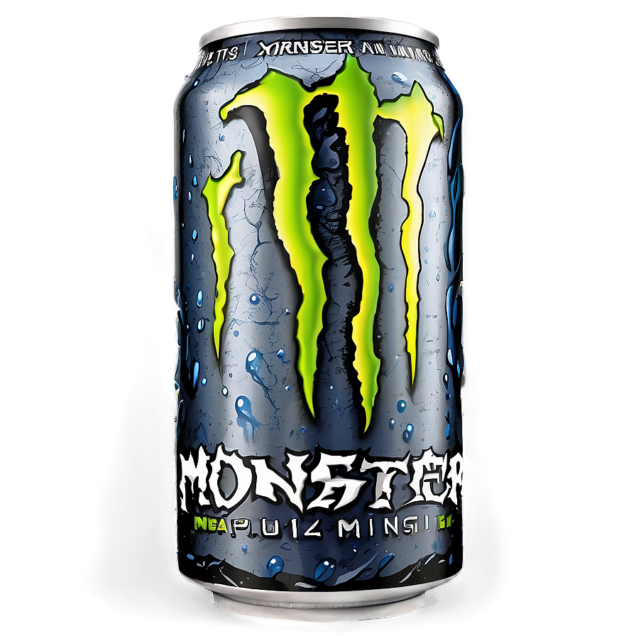 Monster Energy Drink With Ice Png Kgt85