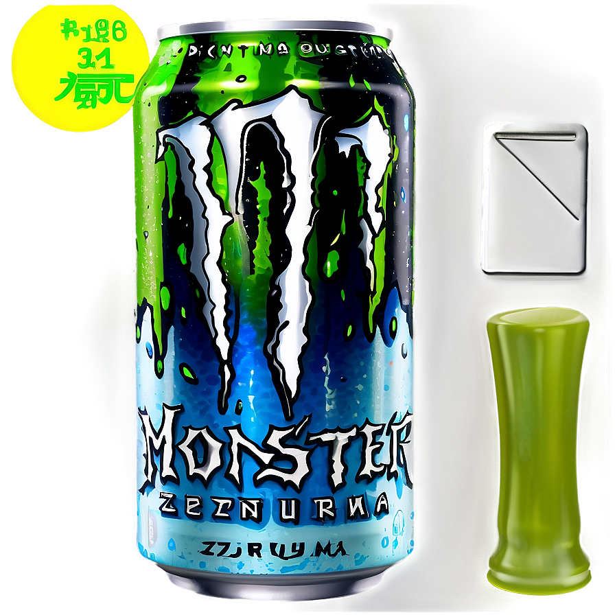 Monster Energy Drink Zero Ultra Png Nok23