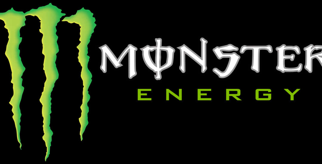 Monster Energy Logo Green Claw Marks